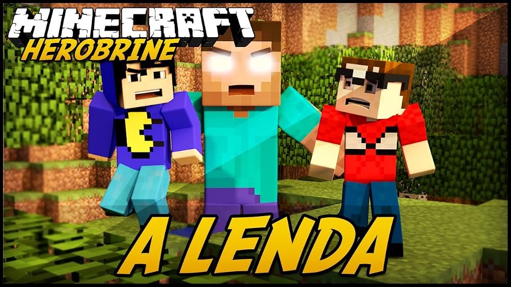 febatista's tweet photo. BRAZIL HAS HEROBRINE A LENDA https://t.co/rT6XOhXD3t