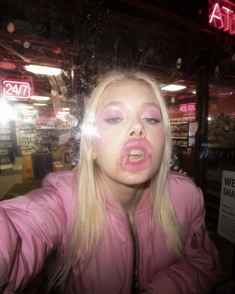 pink__ash_'s tweet photo. #y2kaesthetic #bimbocore #pinkaesthetic #2000sfashion #glamcore #bratzvibes #y2kstyle #pinkfeed #glossylips https://t.co/G27Ku0apkD