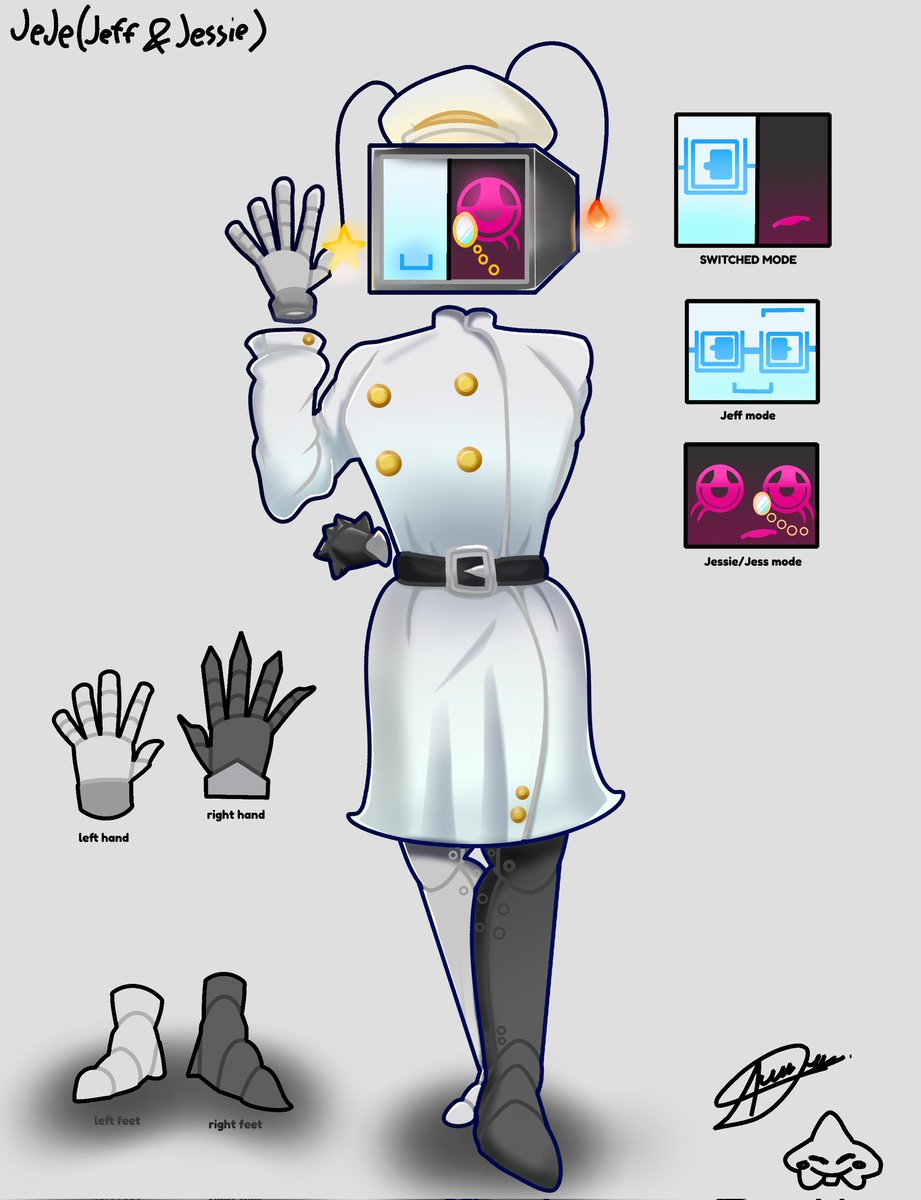 Dandydan_inker's tweet photo. My oc/sona
Goodness it took me 4hrs
#art #OC #digitalartㅤㅤㅤㅤ https://t.co/665ON0PsNo