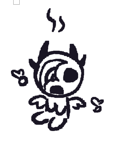 CatleTheFoxcat's tweet photo. ew ew ew my ugly tainted apollyon slugcat ew https://t.co/9VtndwO9tB
