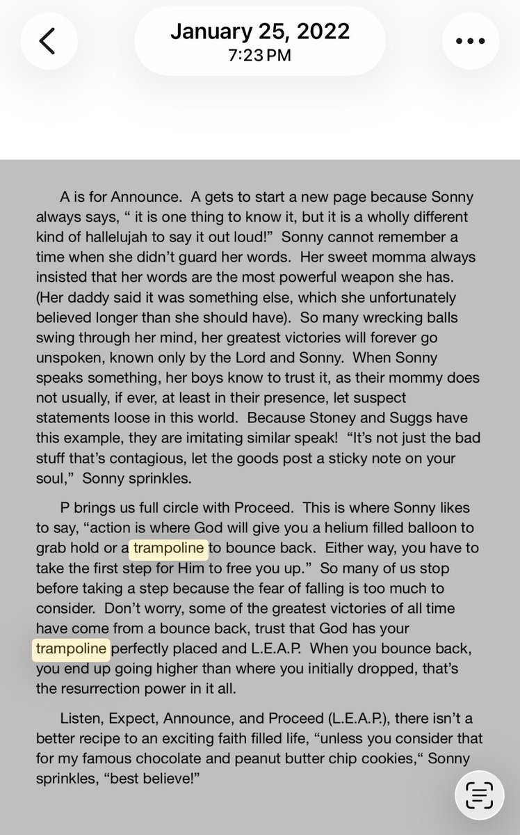 joyNjled's tweet photo. @Pastor__West ๐ชก
#ThisIsSonnyBennett
#FirstEd
No matter what, thereโs glory for God to be found by us, in it! https://t.co/UrmsXWvpRc