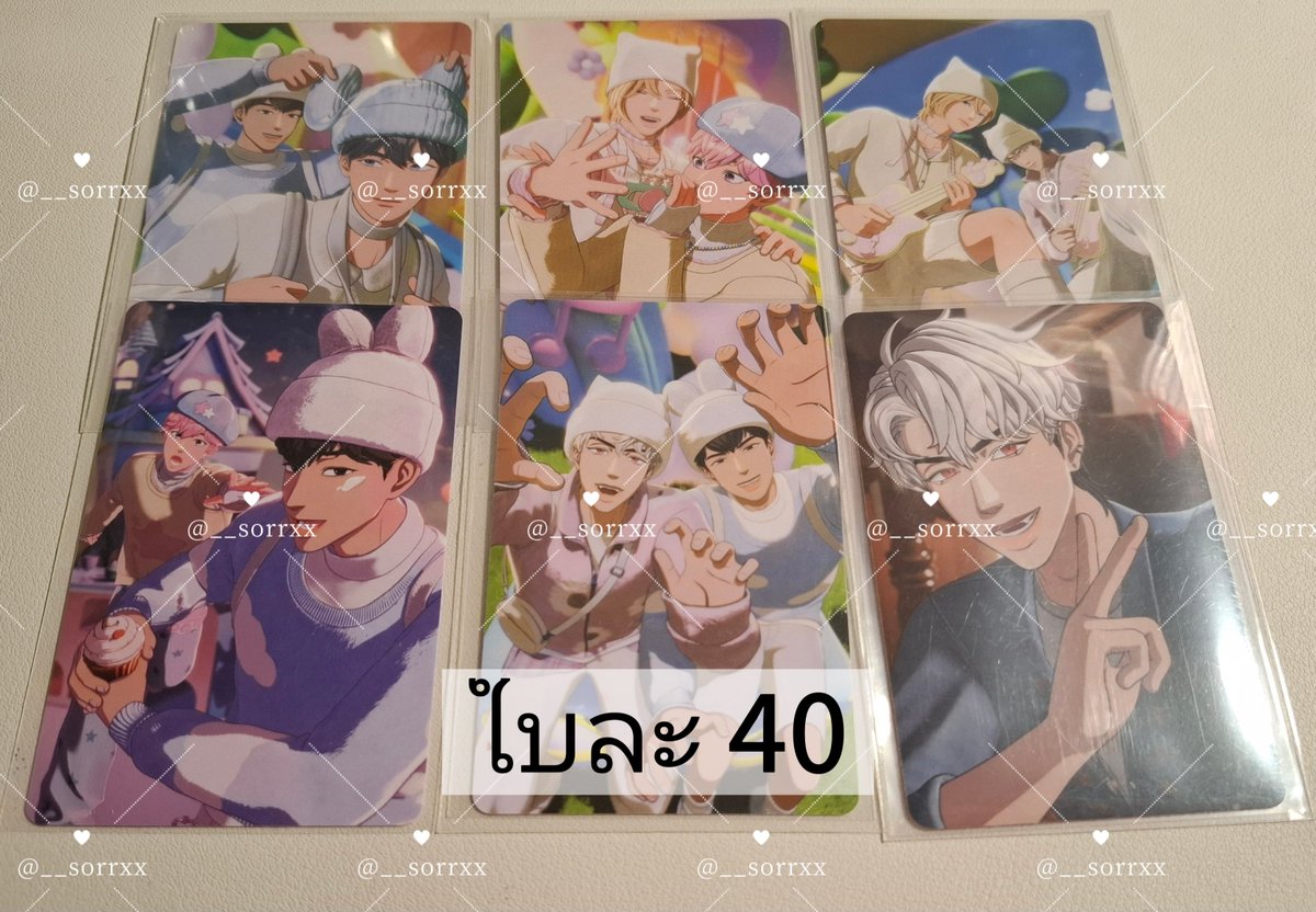 __sorrxx's tweet photo. WTS ขาย

🥕 ราคาตามภาพ 

📮 ค่าส่ง 45 

kw : poca plbbuu ssgt 2026 เยจุน โนอา แบมบี้ อึนโฮ ฮามิน

#ตลาดนัดplave #ชินะ_พร้อมส่ง https://t.co/qd27TW2KUD