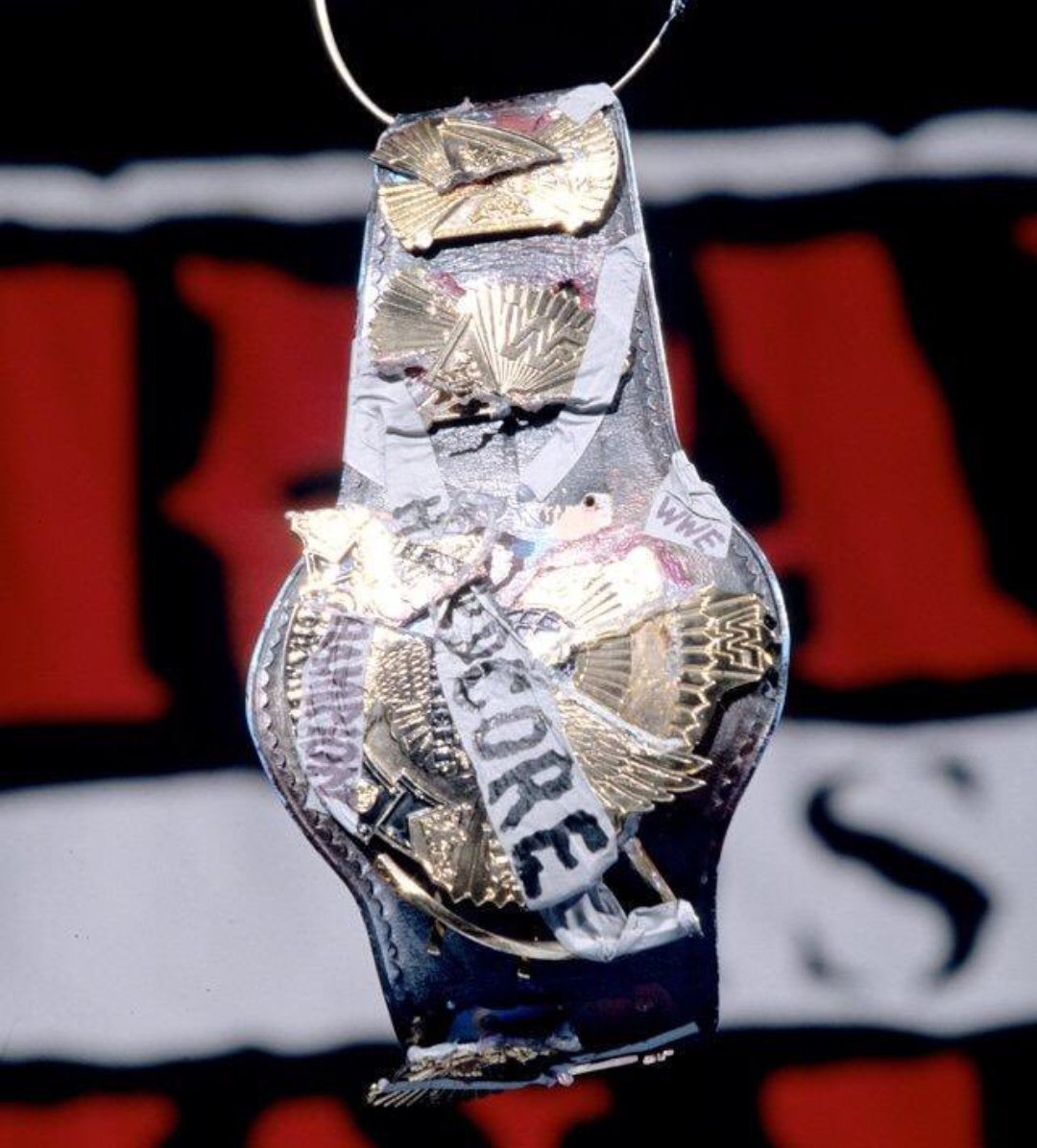 90sWWE's tweet photo. Who's the first wrestler you think of when you see this belt? https://t.co/2jJvbR073t
