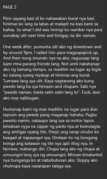 AlterOfan83223's tweet photo. Pagka pwesto namin, nakaupo lang sya sa motor tapos binuksan nya na zipper ng pants nya at bumulagta ang matigas nyang tt.

Pages 1-2
Sender: Jake ng Negros

#ConfessionOfanAlter1032
#PublicCruising #Publicfun #Habalhabal https://t.co/lKWinyApaL