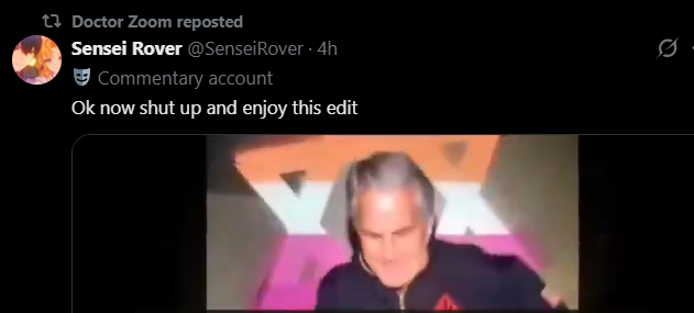 LoserGrail's tweet photo. I find it ironic that you talk badly about sending hate, when this is your cuck loving ass participating in doxxing💀

Yall preach homophobia, yet not only run to protect other men, but also want male rover inside y'all so bad😭

Btw go report @SenseiRover for doxxing 💛 https://t.co/7I7J1gWR6w