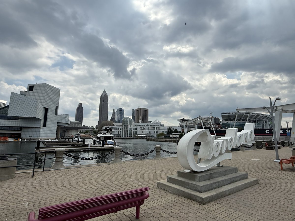 mzbello's tweet photo. Mi natal Cleveland, Ohio. https://t.co/gaSzo23mX8
