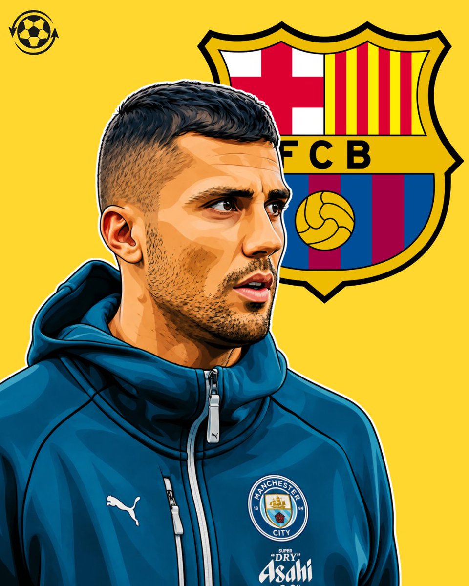 DeadlineDayLive's tweet photo. 🚨 Rodri has officially REJECTED Real Madrid. ❌🤍

The reasons Rodri gave Real Madrid for choosing to sign for Barcelona:

🔸 Barça's style of play suits him better than Real Madrid's.
🔸 Pep Guardiola's influence and legacy played a key role.
🔸 He has stronger relationships with Barcelona players than with those at Real Madrid.

(Source: AS)
