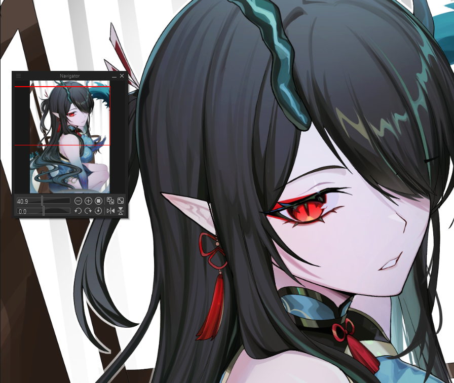 OniKanzei's tweet photo. wip #Arknights https://t.co/sx7nTDnDNj