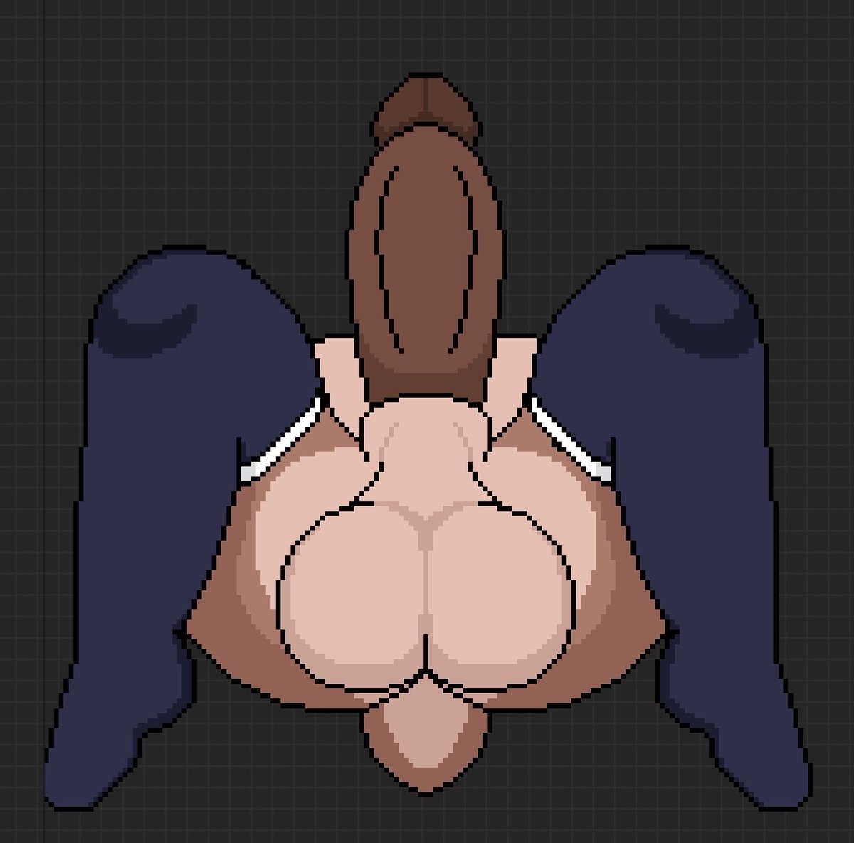 imhghast's tweet photo. Futa Frenni/Fredina sprites I made as a mod 4 aploves wife’s bedroom game https://t.co/jVqpOTXVs3