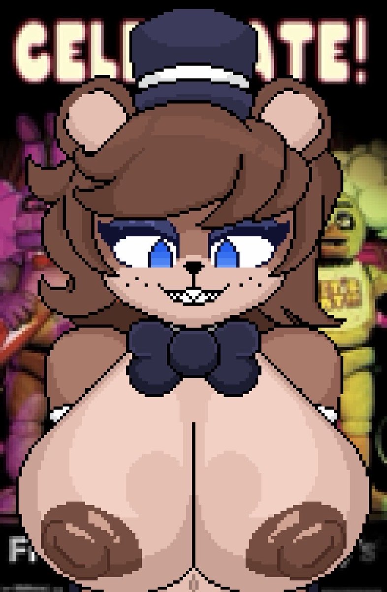 imhghast's tweet photo. Futa Frenni/Fredina sprites I made as a mod 4 aploves wife’s bedroom game https://t.co/jVqpOTXVs3