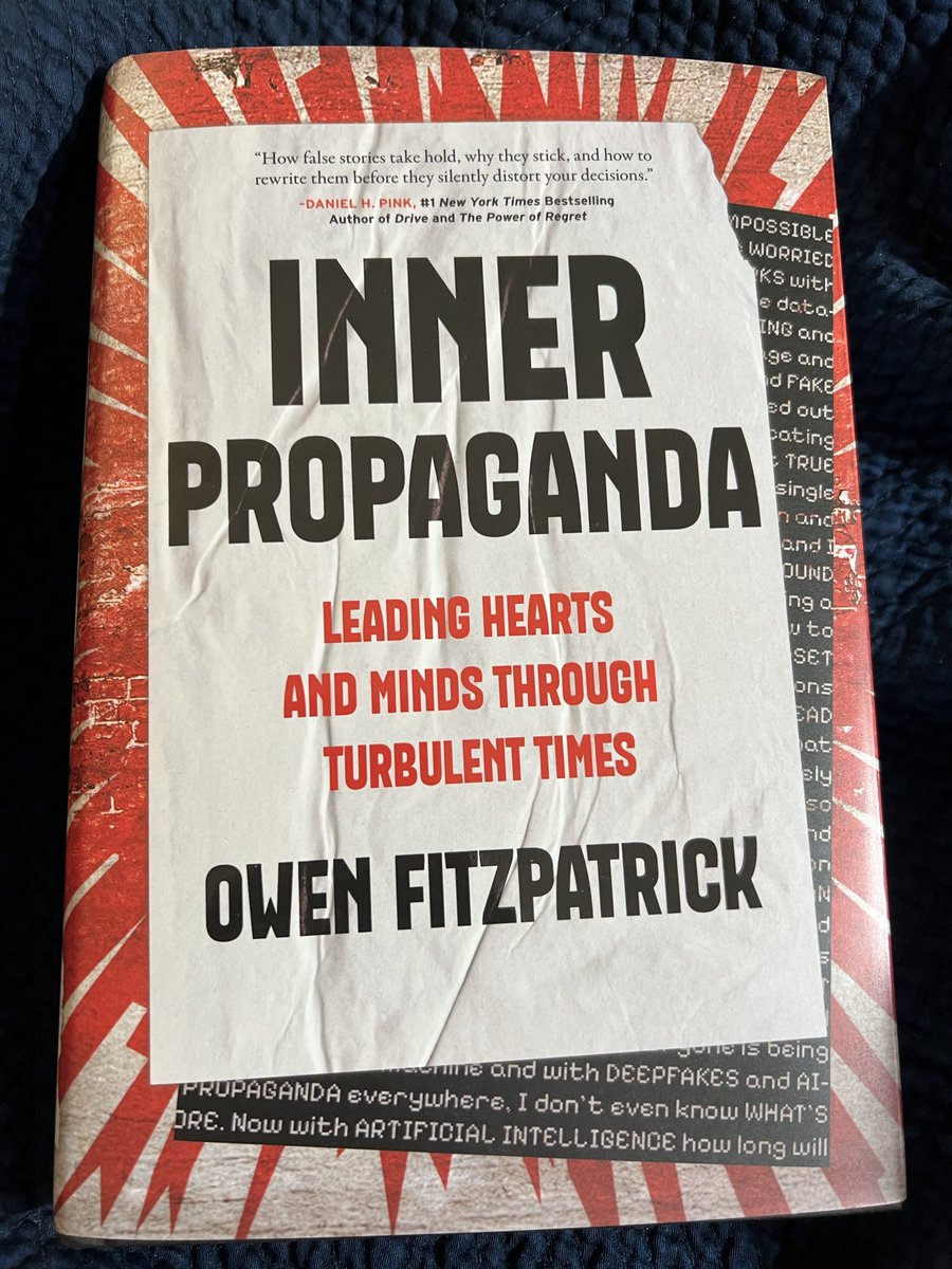 ScreenwriterJJ's tweet photo. A must-get book! #owenfitzpatrick #innerPropaganda #RichardBandler https://t.co/BYEegQPpn8