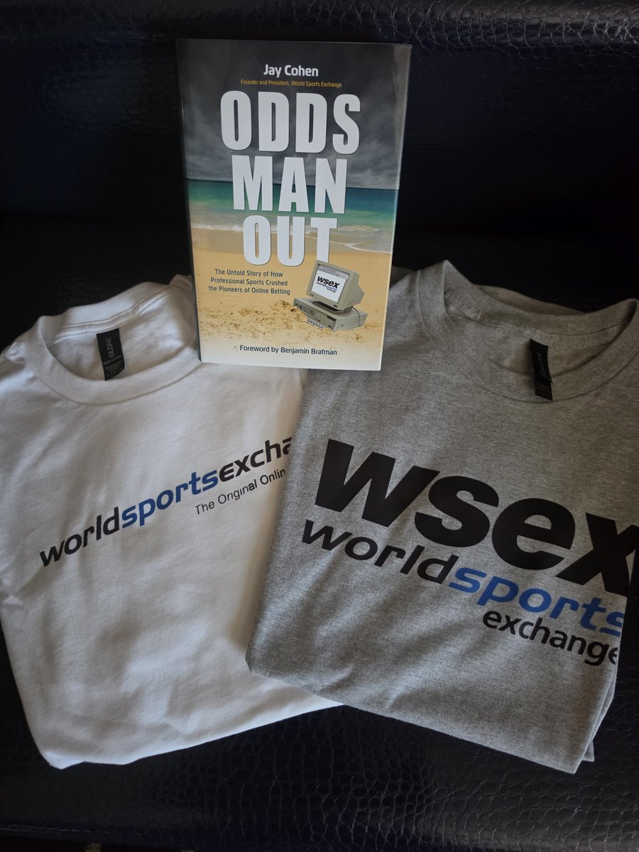 WorldSportsEX's tweet photo. Buy a book, get a free @WorldSportsEX tshirt. We have only a of couple of shirts left. Find @StefanPrelogNYC at @bet_bash. https://t.co/EI4XzebdmW