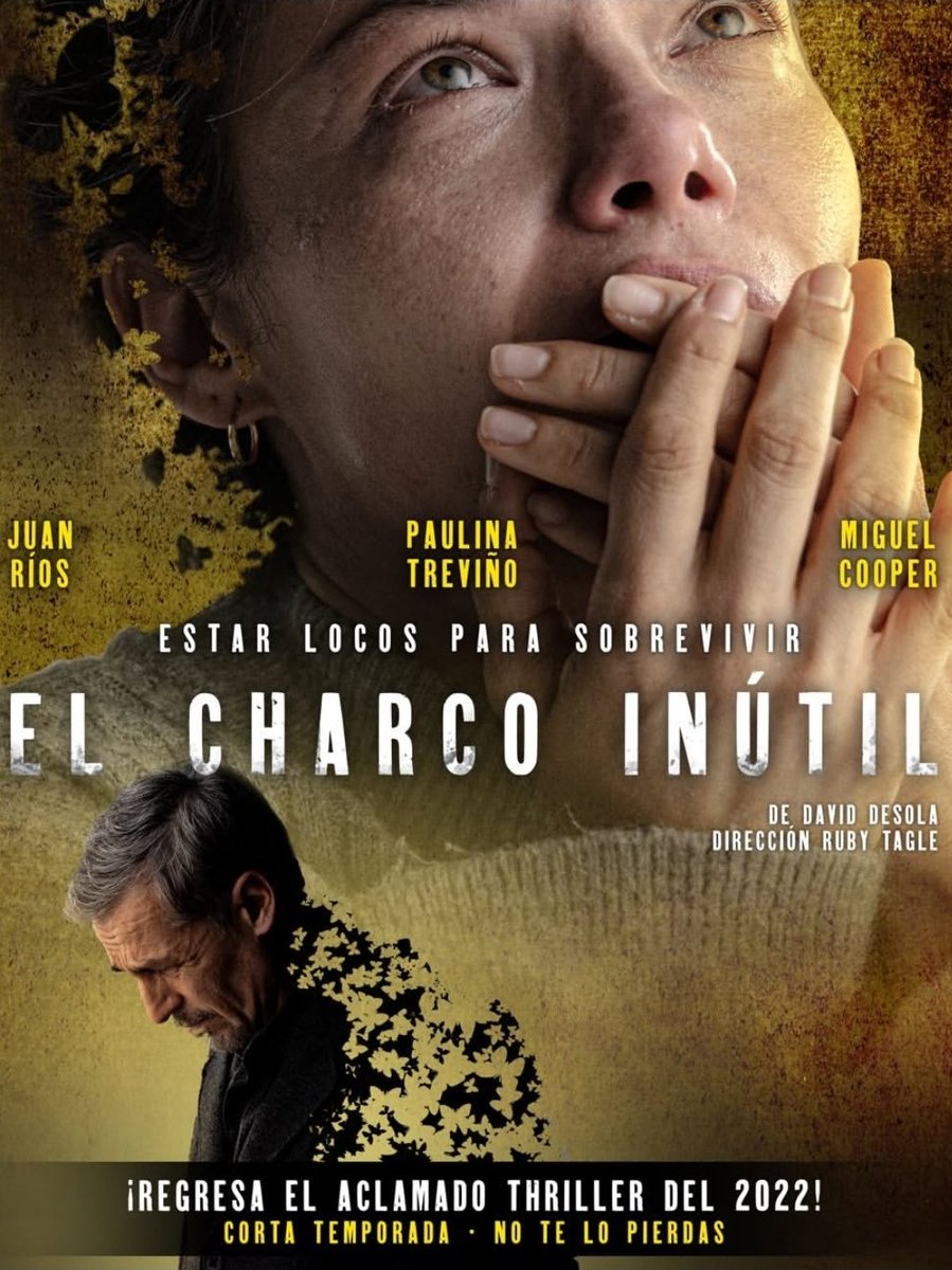 venalteatroMX's tweet photo. Tenemos pases dobles para que asistan al estreno de "El Charco Inútil" HOY 8PM en el  @Helenico

Únicamente:

🌟Nombre completo 
🌟Like y RT 

Y listo ya estás participando 🎭 https://t.co/28IK8aKGGI
