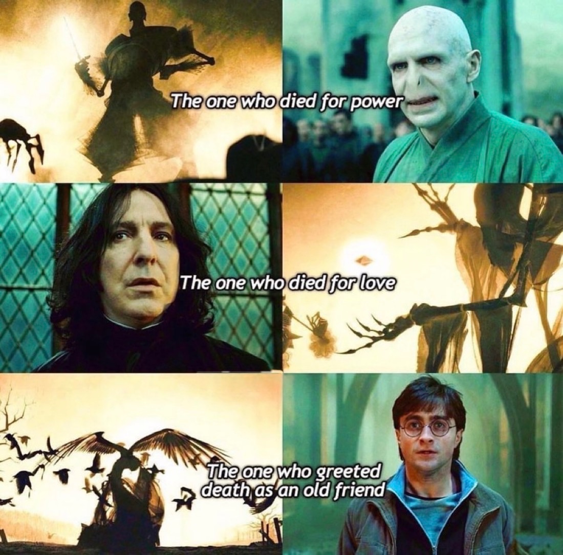 TheDailyHPotter's tweet photo. Deathly Hallows ⚡️ https://t.co/IZNsbZ0XyH