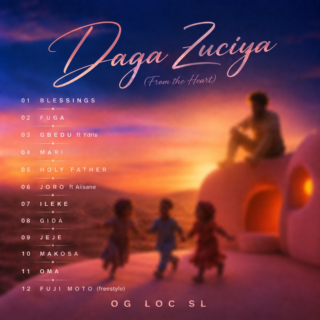 OgLocSL1's tweet photo. My ALBUM drops in a bit 
How ready are you ? https://t.co/kbhtecL4Su