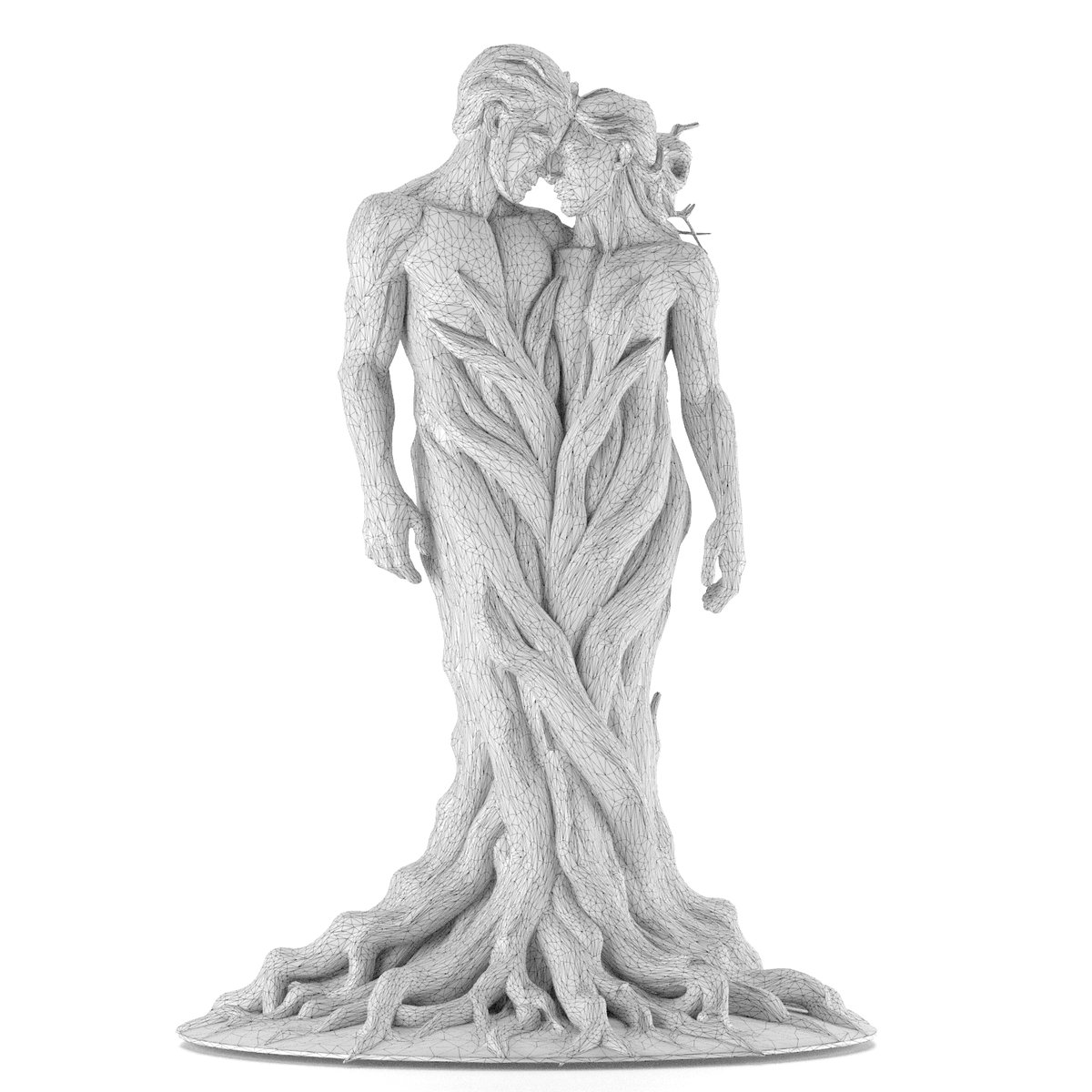 foad3ds's tweet photo. Name: Rooted Souls Sculpture
Type: model
Format: 3Ds Max 2013
Export: FBX
Render: Corona (12)
Polys: 75110
Verts: 37495
Matclasses: CoronaLegacyMtl
Units: Millimeters
Dimension: 21.75 x 21.85 x 31.01
Date: 2026.8.6
#3d#AI#3dsmax#modeling https://t.co/oKkyUDg25T