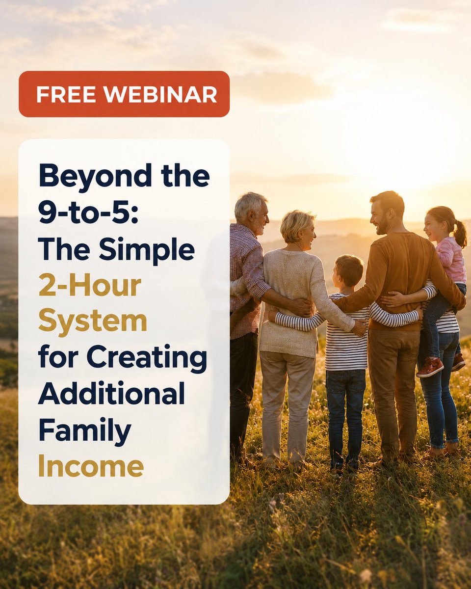 builddailypay's tweet photo. What if building extra didn’t mean taking a second job or sacrificing the precious time you have with the people you love most? #OnlineBusiness #digitalmarketing #onlinemarketing #webinar
https://t.co/uBUCzVnlxN https://t.co/lqndYRwABU