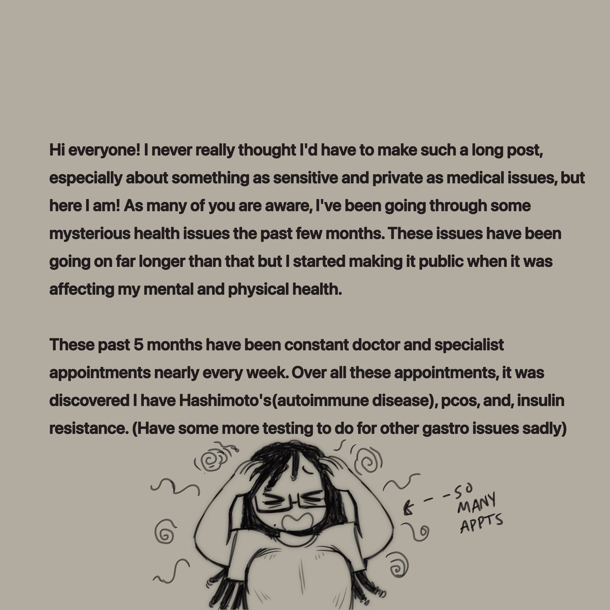 doujinnpearll's tweet photo. I need to be transparent about my issues

⚠️Please take the time to read⚠️ https://t.co/mAbXTaE6n2