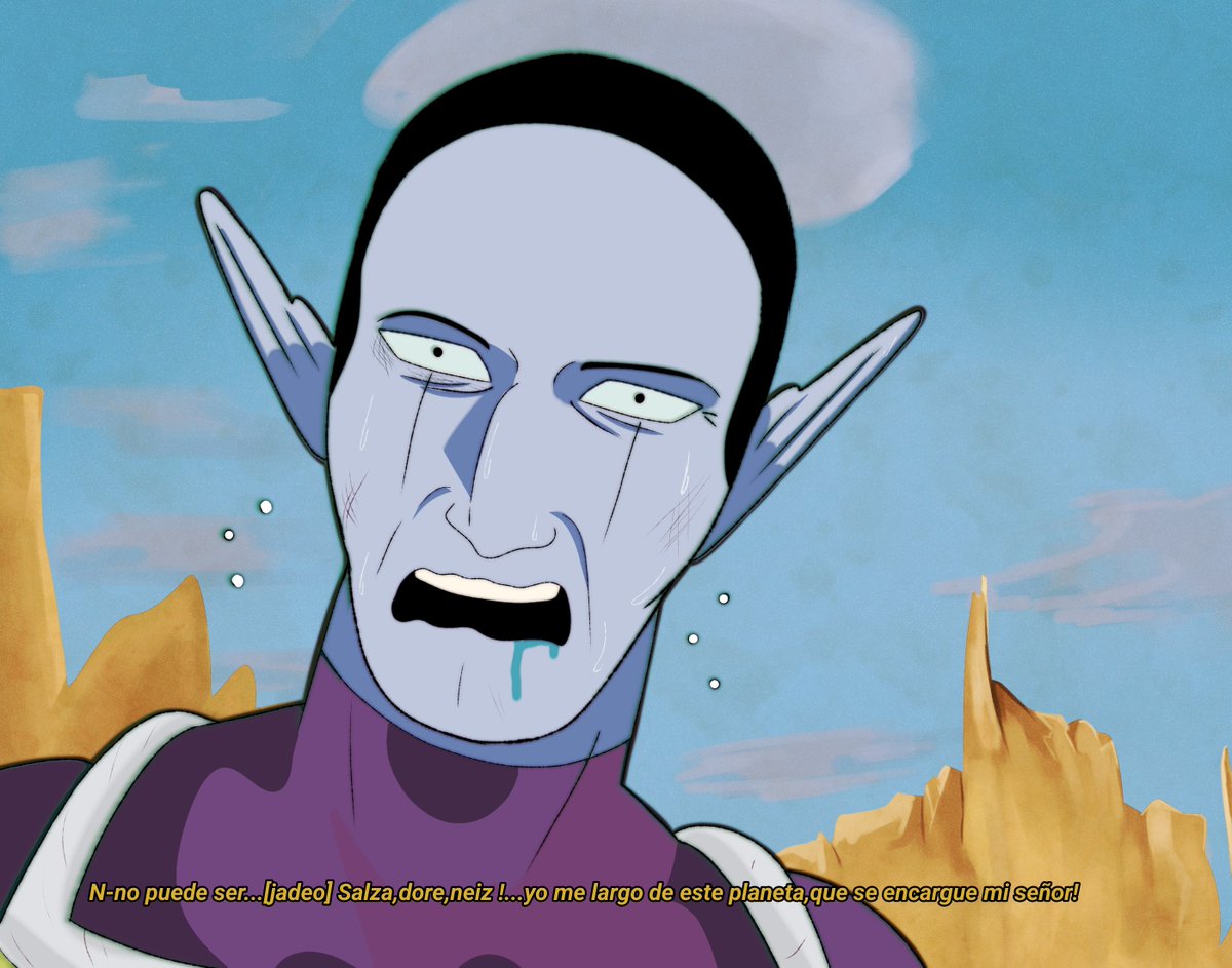 SandroMarinan's tweet photo. #fakescreenshot #oc #dbzoc #oc https://t.co/XXtdwnK4ze