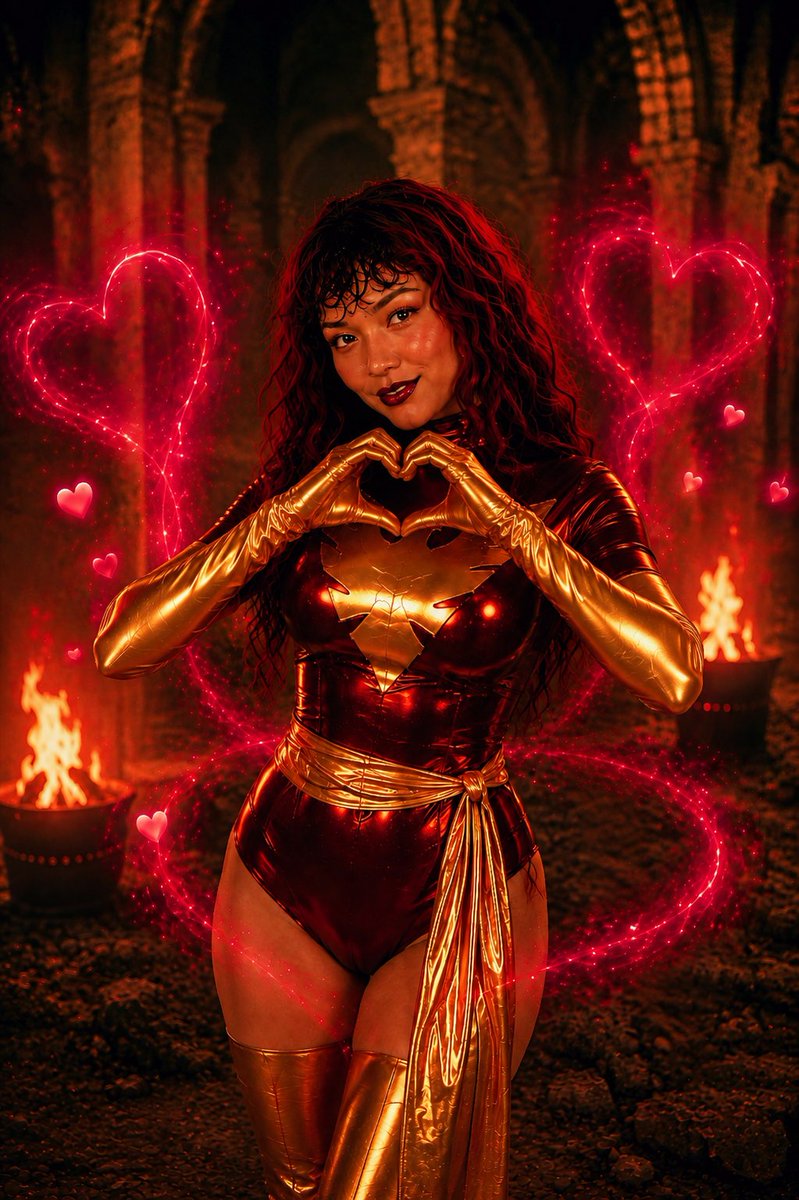 KatriannaNox's tweet photo. Jean grey 

💋❤️I have fallen, I have burned, and I have risen again. Because as long as there is a new dawn, there will always be a reason to fly once more.🔥🕊️

#spidermanbrandnewday #jeangrey #xmen #cosplayer #marvelcosplayer 
#Jeangreycosplay #Xmen97 
#Marvelcomics #VisualArt https://t.co/s0OEgDBJOK