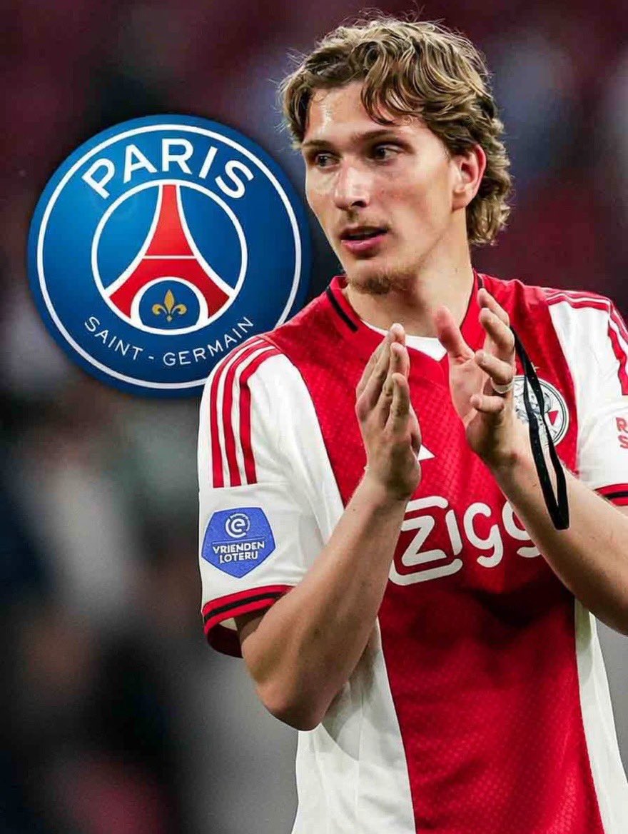 ParisVisionX's tweet photo. 🔴🔵 𝗣𝗦𝗚 𝗥𝗘𝗟𝗔𝗡𝗖𝗘 𝗟𝗘 𝗗𝗢𝗦𝗦𝗜𝗘𝗥 𝗠𝗜𝗞𝗔 𝗚𝗢𝗗𝗧𝗦 !

Le club de la capitale prépare une deuxième offre pour convaincre Ajax.

Les discussions continuent et le joueur reste très motivé pour signer à Paris ! 🔥👀

🗞️ @le_Parisien_PSG https://t.co/3lRtLOxwsE