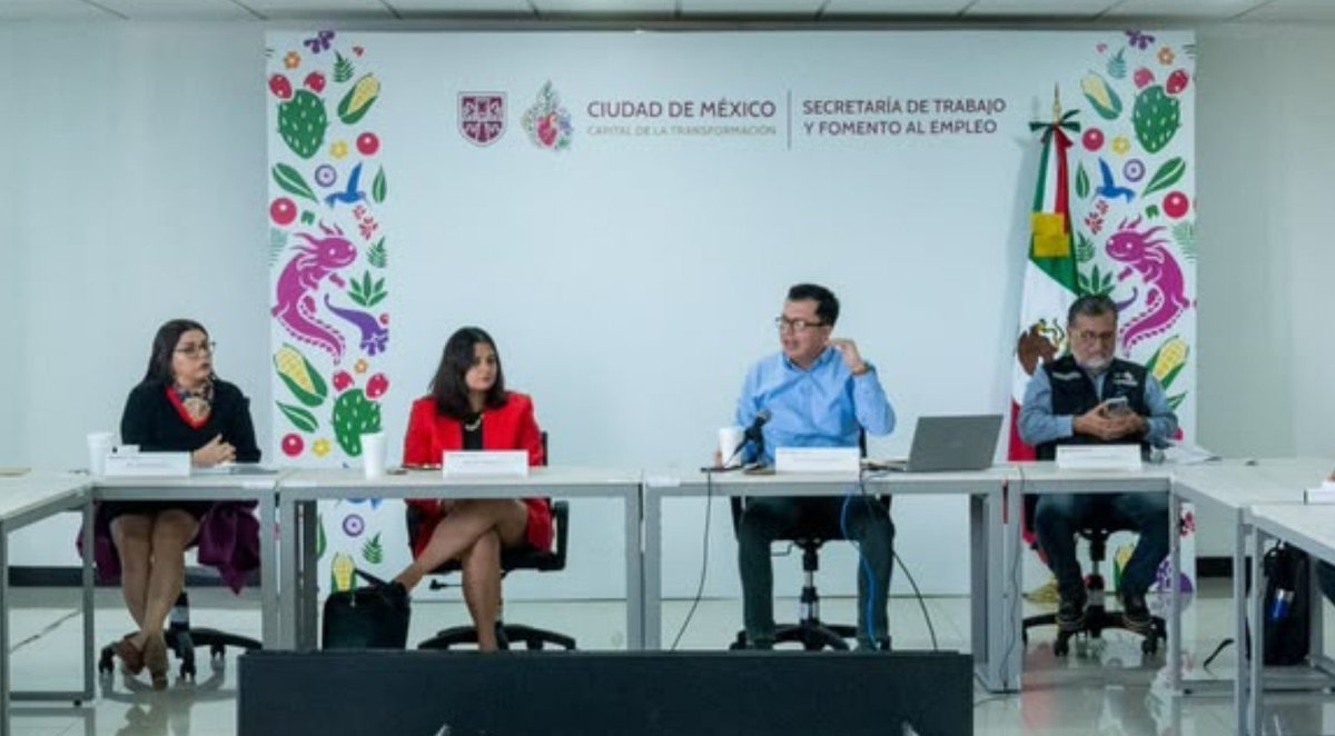SandraG21's tweet photo. Esta semana fui invitada por la STyFE de la CDMX alcurso "Comisiones de Seguridad e Higiene: función y acción en el trabajo",  dirigido al personal de los CERESOS. Este tema es escencial para el ejercicio del derecho a un trabajo digno y por supuesto, a la salud. https://t.co/tBNyvLNHta