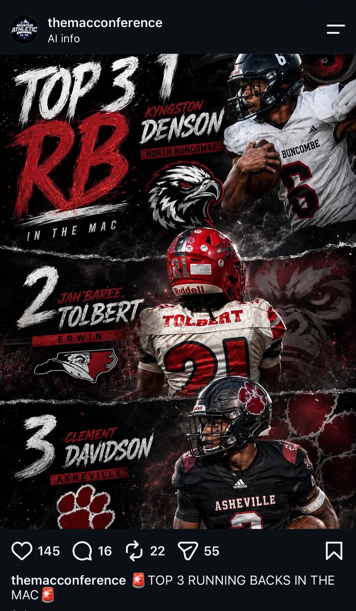 Kyngston_Denson's tweet photo. Almost Goooooo Time🔥🚄
LOCKED IN 🏈 1st Scimmage tomorrow 
@NBBLACKHAWKSFB #2027RB #2027Recruit #CollegeFootball https://t.co/CoeTGUCFEk