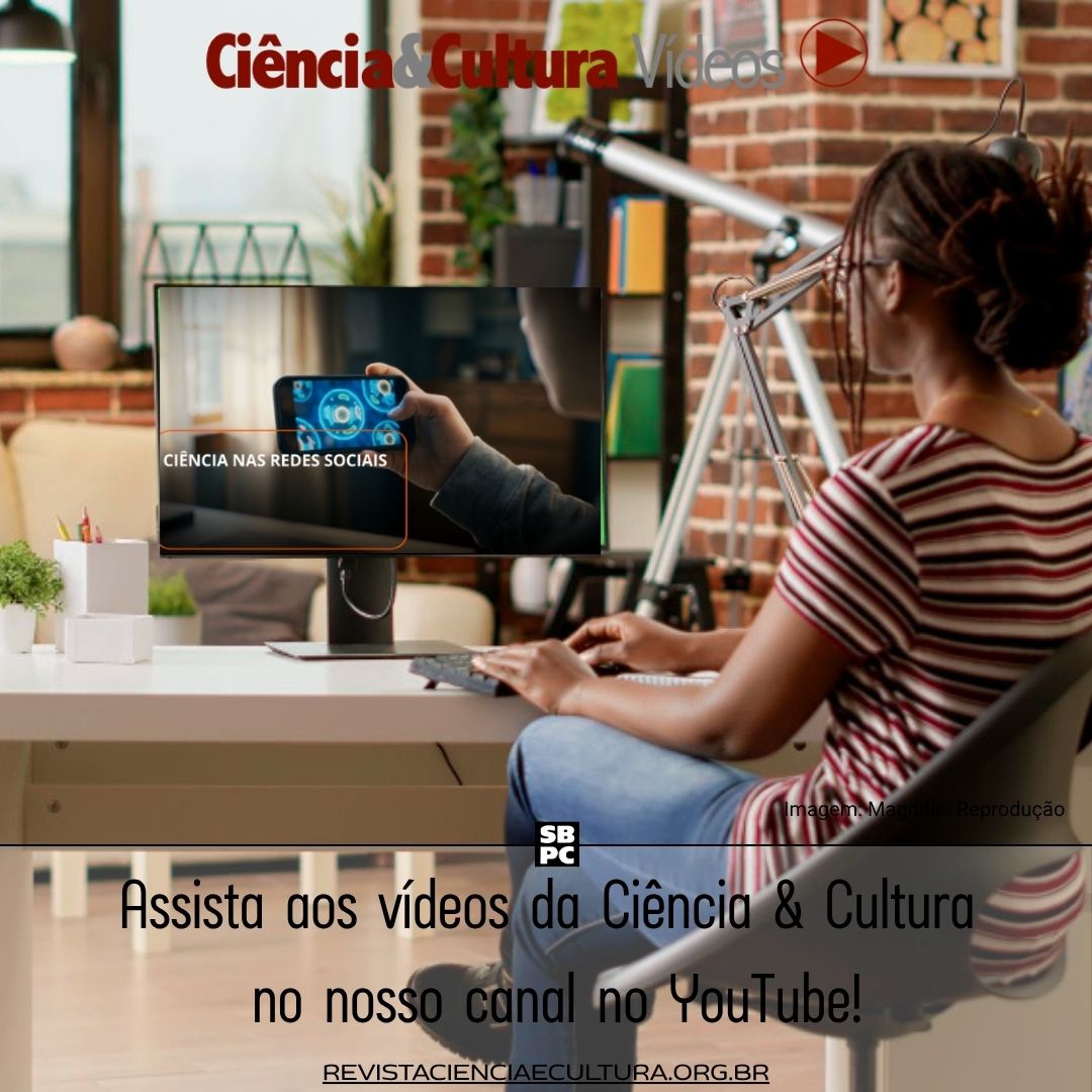 ciencia3cultura's tweet photo. 🎥🔬 Os vídeos da Ciência & Cultura unem tecnologia, arte, filosofia e inovação em histórias contadas por cientistas, jornalistas e pensadores. 🌎✨
#YouTube #Ciência #Cultura #SBPC #VídeosCientíficos
👉 Inscreva-se: https://t.co/tqwHzRPZYY https://t.co/2mNCOowxay