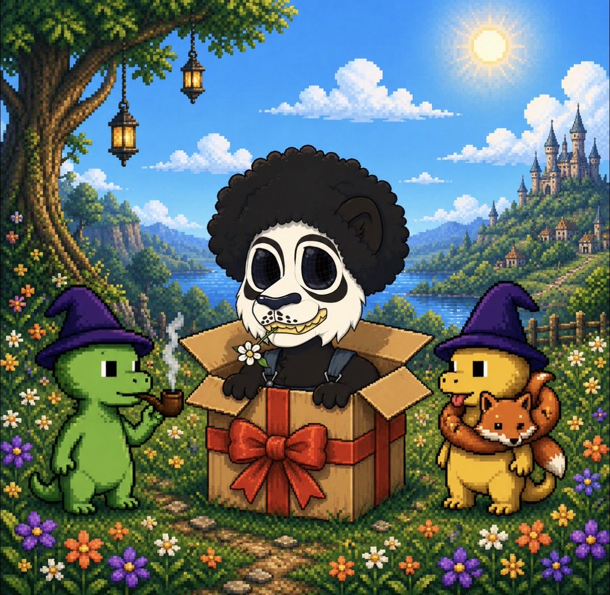 Eth_2_zer0's tweet photo. 🧙‍♂️Giveaway✨ algorand:native hedera-hashgraph:native 

To celebrate opening Wizard chat on @sartieshbar discord 

Sarties Wizard Council rescued this beautiful @wildtigers_nft 🐯

To give him a new home:

1) Follow me, @GhostMode404 , @sebashbar & @Mauii_MW 
2) Hold @sartieshbar, @wildtigers_nft or @Donkey_DAO 
3) Join Sarties discord 👇

✨✨Ends Sunday 21:00 BST✨✨

https://t.co/rNnlrpkpgI