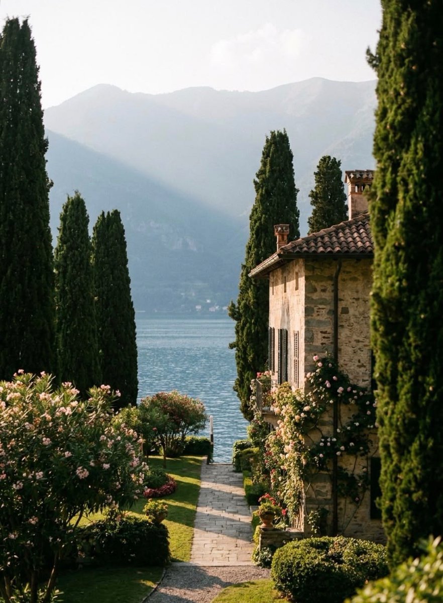 NaturalEye78321's tweet photo. Lake Como, Italy 🇮🇹 https://t.co/5w73AXb43z