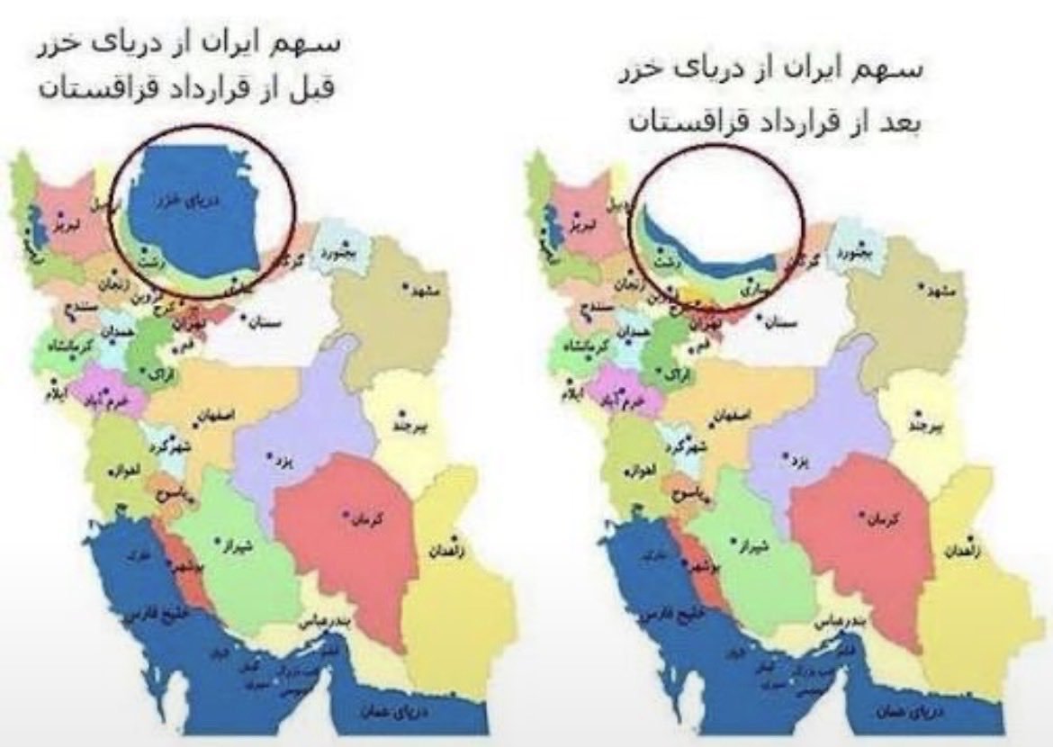 shirinnni's tweet photo. یک دنیا انگشت به دهان ماند از:
تدابیر شگفت انگیز جمهوری اسلامی برای عبور از جنگ و بحران های متعدد اونم در زمانی که جنوب کشور زیر بمباران بود و کشور در شُرف یک قحطی تمام عیاره؛
- واگذاری #دریای_کاسپین به روسیه و کشورک های نوچه اش؛
- وارد کردن ده ها هزار افغانی جدید و افزودن آن ها به جمعیت میلیونی انگل های درون ایران به بهانه امت سازی؛
- صرف میلیاردها تومان پول و ده ها تن ذخیره غذایی کشور در فستیوال اربعین.
#دریای_کاسپین_فروشی_نیست