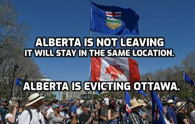 Valerie4freedom's tweet photo. Choose Alberta. https://t.co/ZtUdOifTvv
