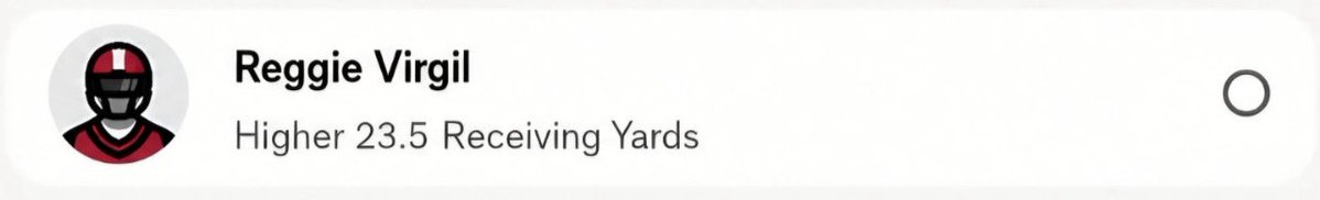 underdogpicksz's tweet photo. FREE NFL PICK 🚨
Reggie Virgil O23.5 Receiving Yards 🧪
#PrizePicks #GamblingTwitter #NBAPicks #UnderdogFantasy #DFS #draftkings #SportsBetting #fanduel #NBA #sportsbook #underdog #NBAProps #SportsGambling #FreePicks #picks #plays #MLBPicks https://t.co/f1uyQyKXcl