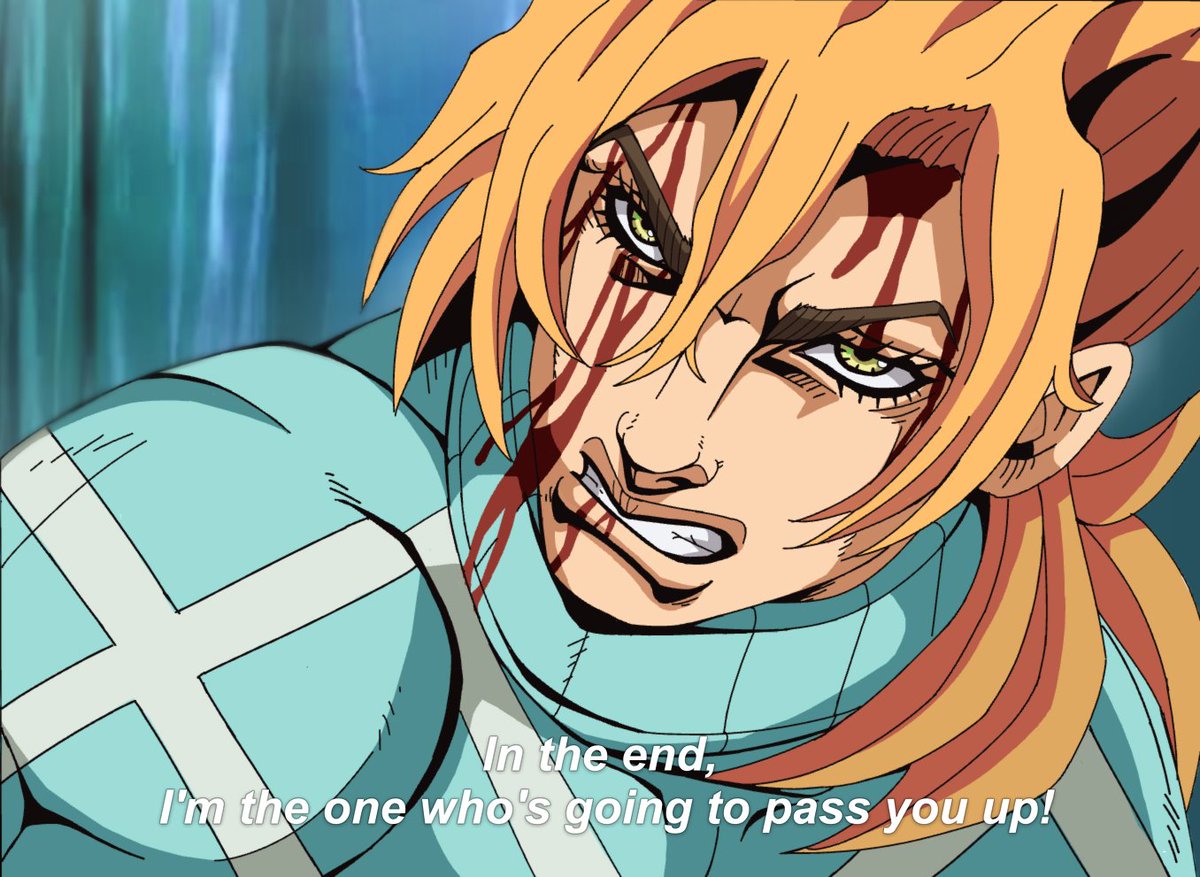 GYROZWP's tweet photo. Anime style Diego with 4 ENTIRE variants #sbr #jojo_anime #jjba https://t.co/VJIrdw9IXE