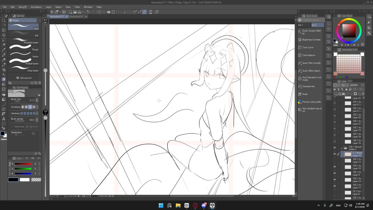 Seimpon4727's tweet photo. WIP 🤎💜
#inART #いなート https://t.co/aW4UL4Mqk0