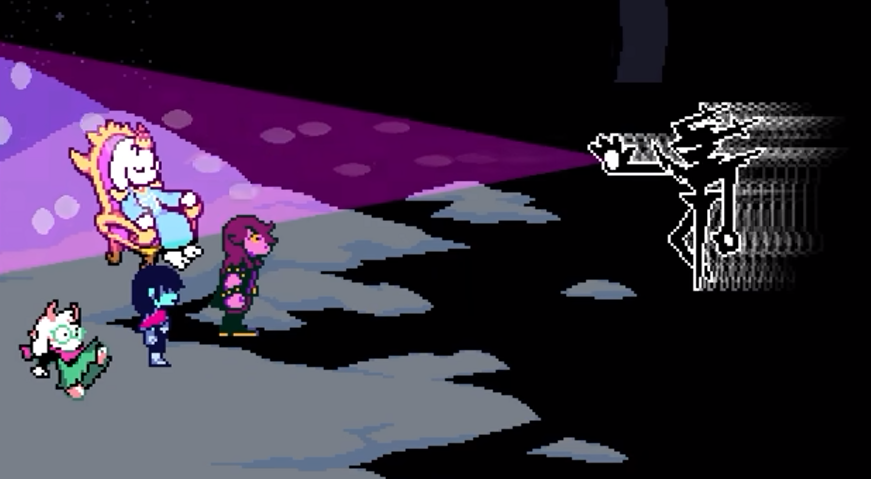 The_Cramiena's tweet photo. are people still thinking the knight is just 

there

it shapeshifts, flies, leaves afterimages, has some weird absorption laser shit, GLITCHES and has HANDHOLES

its identity is PART of the mystery, not all of it, narrowing it down to dess was never the FULL picture

lock in https://t.co/PNLI3zlZV7