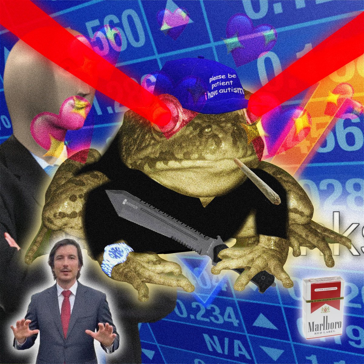 Frongsss's tweet photo. no fear
only frong

freemint for top 5000 holder $FRONG @frongcommunity 

eligble community :

@ClutchMarkets stonkbroker
@cashcatss 
@artnesh brokerpunks
@MerryMenNFT 
@ZaibatsuWagies 
@hoodrat_coin 
@h00dle_ 
@pyopyopyo410 
@RobinhoodPunks 
@pixelord
@Robinhoodkitty
@Hoodilios 
@GremlinCartel 
@OnChainHoodies 
@DROUPZNFT 
@playfrensfun 

who we missing? tag em below