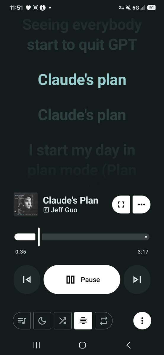 InkBoyM's tweet photo. @Coobyk_ You should try Metrolist :) it has all the music from YouTube with a good material design https://t.co/VgtJtycG2D