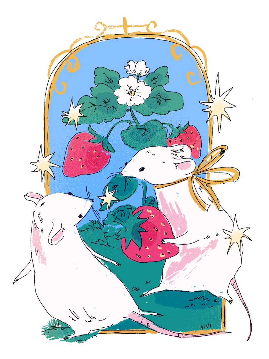 delightfulvivi's tweet photo. mousies https://t.co/CSr1YbMlhD