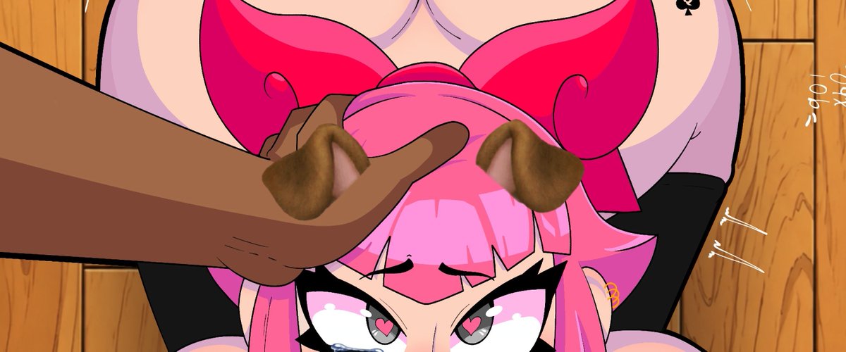 Zerocarsh's tweet photo. ❤️Siempre en 4 como perrito!! a mamar porque el mundo se va acabar !!❤️

¡DIBUJO COMPLETO EN MI CUENTA SECUNDARIA!
👇
https://t.co/aZ0I16nV12

#nsfw #brawlstars #brawlstarsart #rule34 #BrawlStarsRule34 https://t.co/WQwfnXrC8z