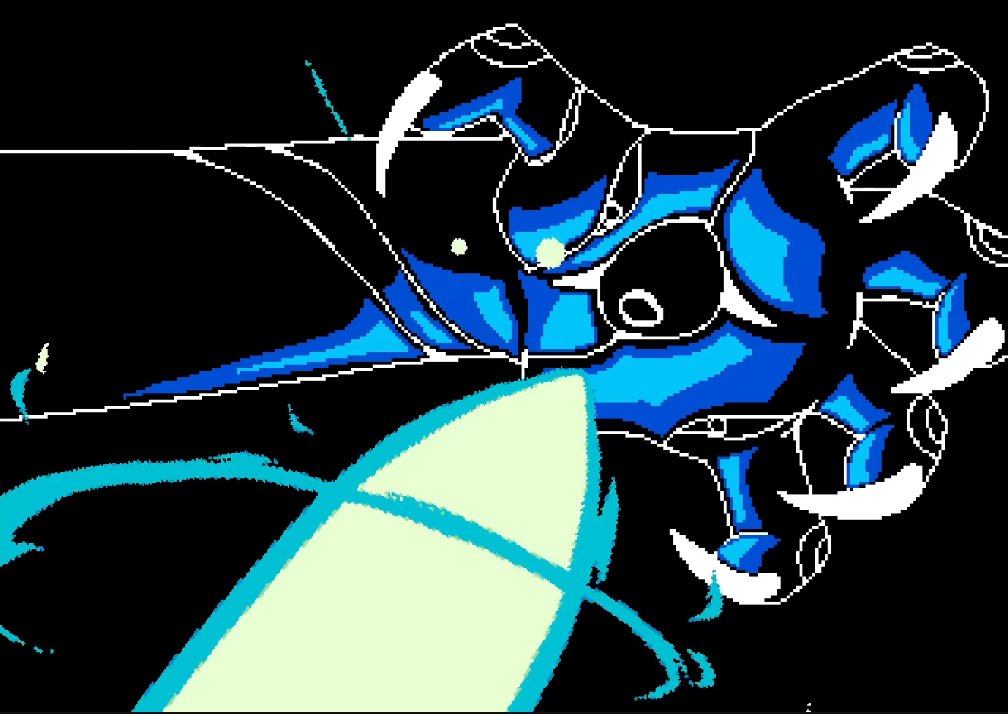 TemmieOrSmth99's tweet photo. I've come to realize that deltarune doesn't have artclash.

It's just spiritually The Amazing World of Gumball. https://t.co/ot1FUxTRzQ