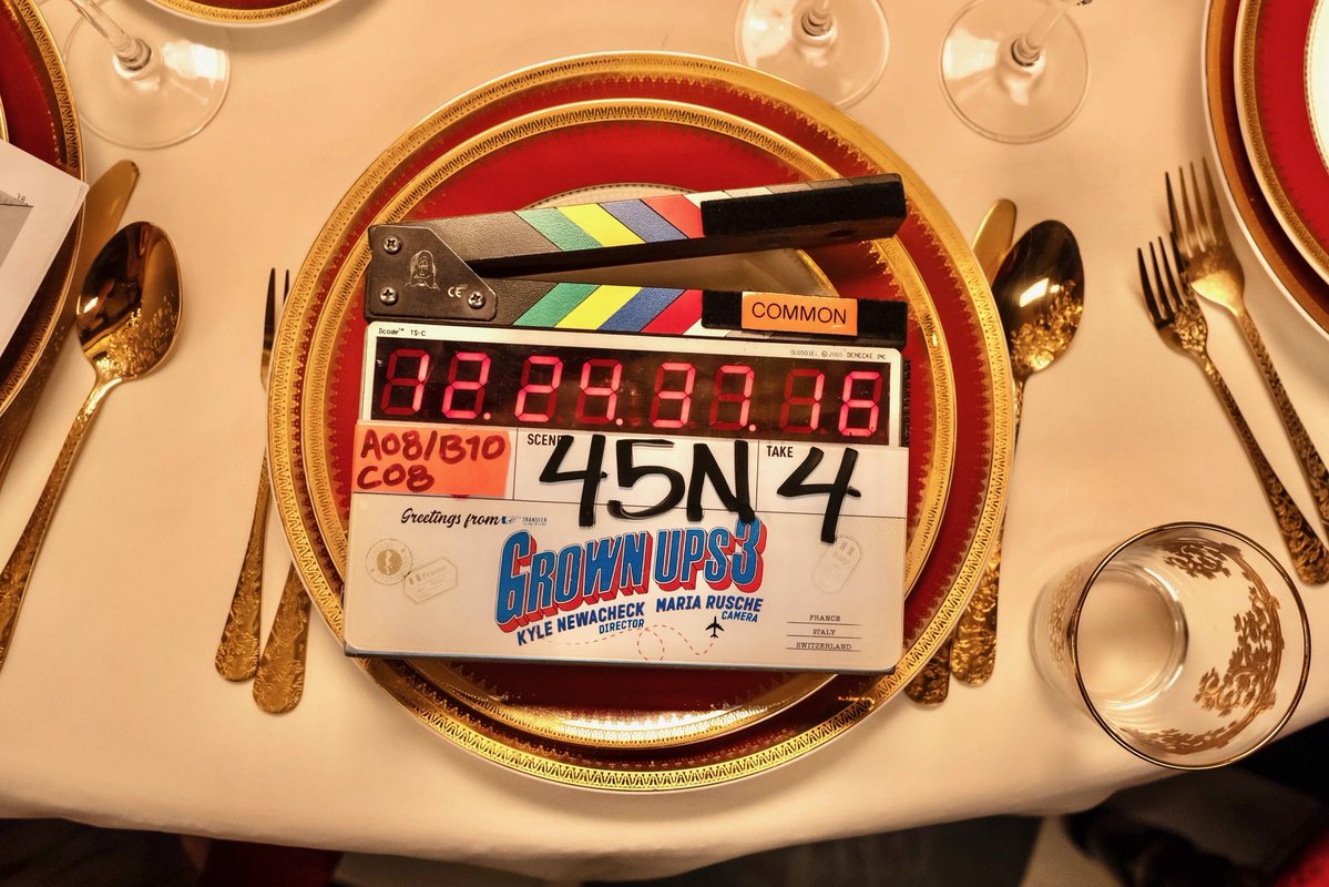 AdamSandler's tweet photo. We missed you! https://t.co/HlbjZp0C6R