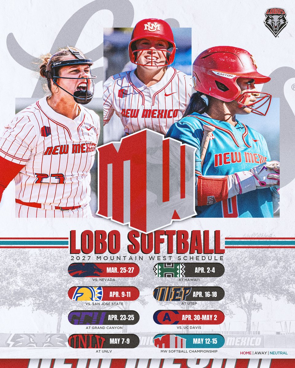 UNMLoboSB's tweet photo. Ready for it. The 2027 MW schedule.

#GoLobos https://t.co/uxosvA32A1