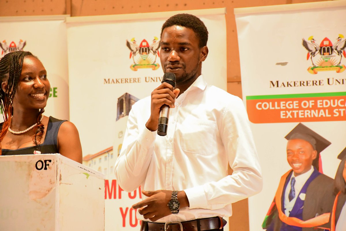 Neena_Elsie's tweet photo. This evening, I was with the College of Education &amp; External Studies for their #orientation.

Welcoming freshers to the "Hill of Endless Opportunities" @Makerere always feels surreal &amp; makes one to reflect on their own journey in campus. 

Thank you for inviting me #CEES ✨️ https://t.co/GK7EtCKDt3