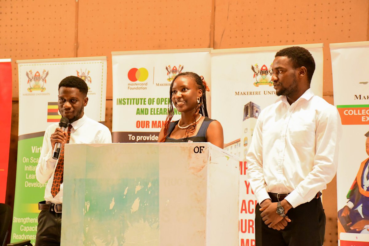 Neena_Elsie's tweet photo. This evening, I was with the College of Education &amp; External Studies for their #orientation.

Welcoming freshers to the "Hill of Endless Opportunities" @Makerere always feels surreal &amp; makes one to reflect on their own journey in campus. 

Thank you for inviting me #CEES ✨️ https://t.co/GK7EtCKDt3