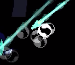 The_Cramiena's tweet photo. are people still thinking the knight is just 

there

it shapeshifts, flies, leaves afterimages, has some weird absorption laser shit, GLITCHES and has HANDHOLES

its identity is PART of the mystery, not all of it, narrowing it down to dess was never the FULL picture

lock in https://t.co/PNLI3zlZV7