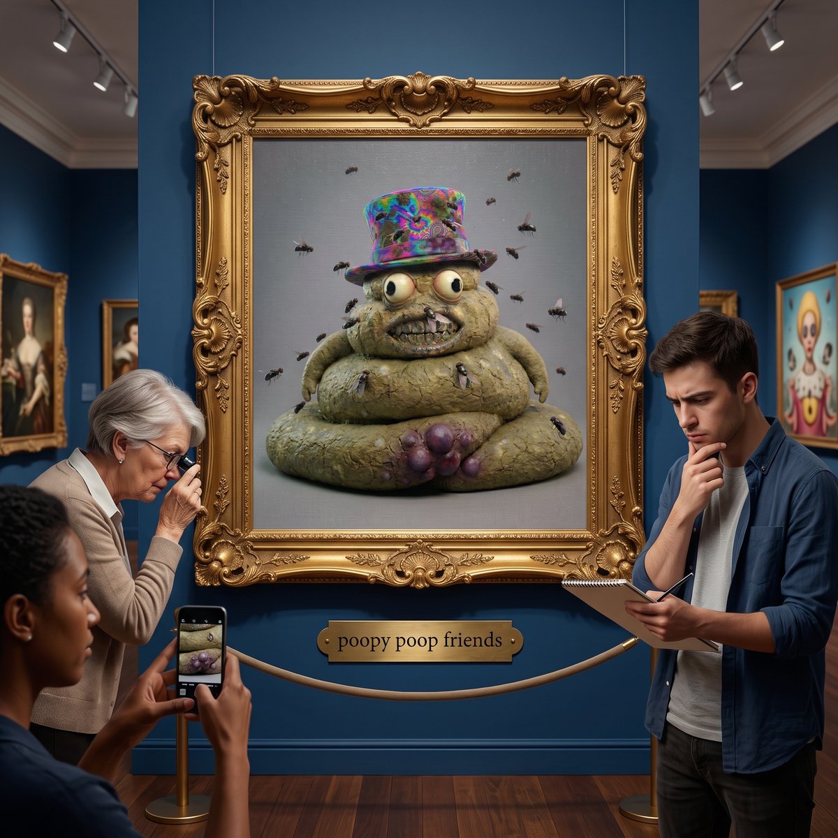 Poopypoopfrens's tweet photo. "A work of art which did not begin in poop is not art."

Paul Cézanne https://t.co/CtdP4bXram