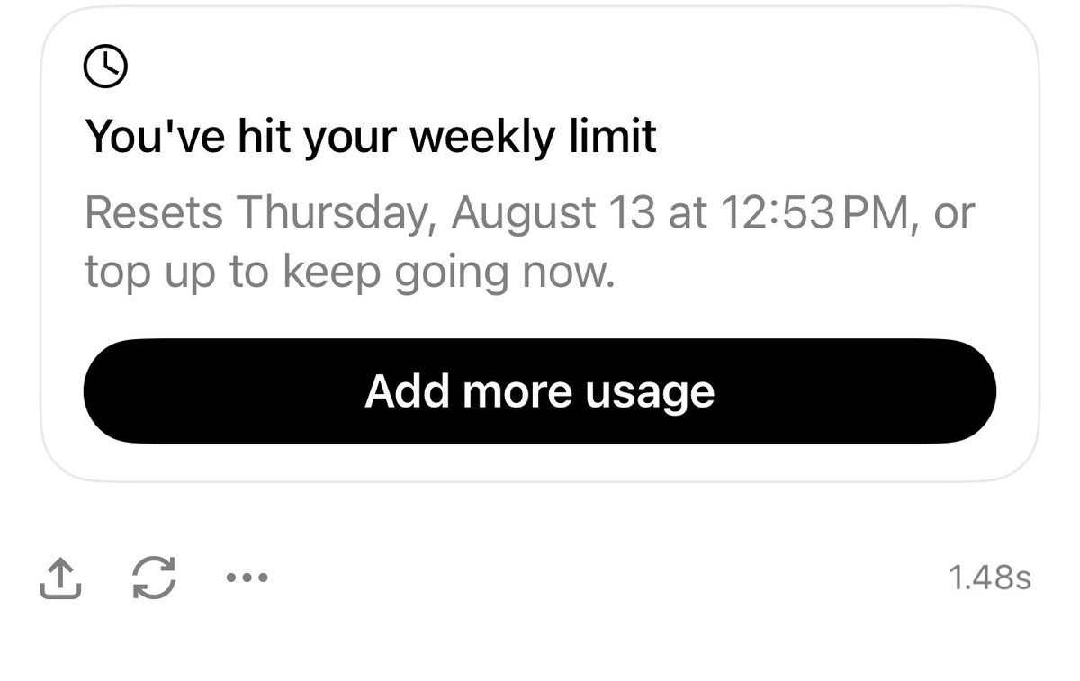 Neon_on_X's tweet photo. Grok usage limits are now a joke. 

My usage rolls over on Thursdays. 

I haven’t even used it today. 

This needs to be fixed. https://t.co/uNMrNWBCzW