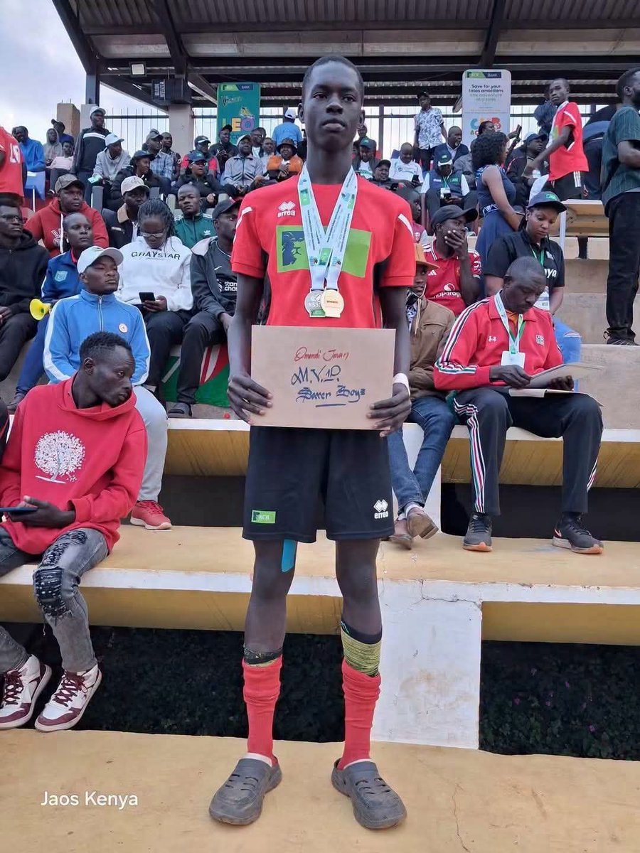 brianmasinde78's tweet photo. Javan omondi hii ball yake inafaa afike Spain
Deserved to be the MVP anacontrol hio mid bana wakina Eugene walifeel bana
#KSSSAgames https://t.co/xTVEvwHmGH