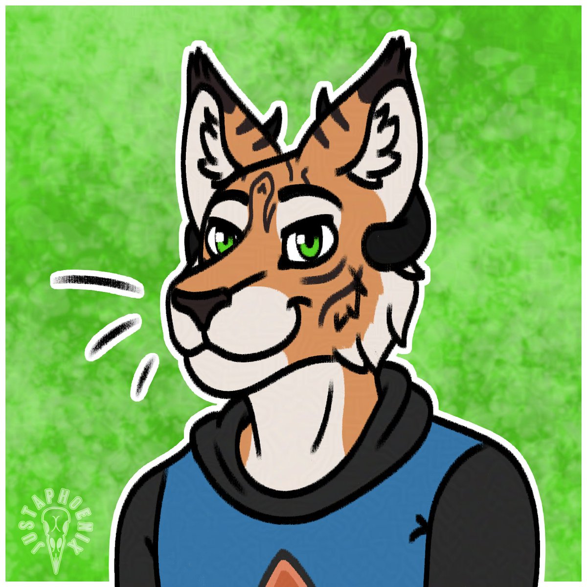 Phoenix_Howlett's tweet photo. Art fight revenge for Snixers1028 of their OC Rio ⭐️

-----

Telegram channel (WiPs &amp; more !) : https://t.co/aUZEOK4iAJ

-----

#artfight2026 #furry #furryart #lynx #digitalart https://t.co/JGiVHKwoAc
